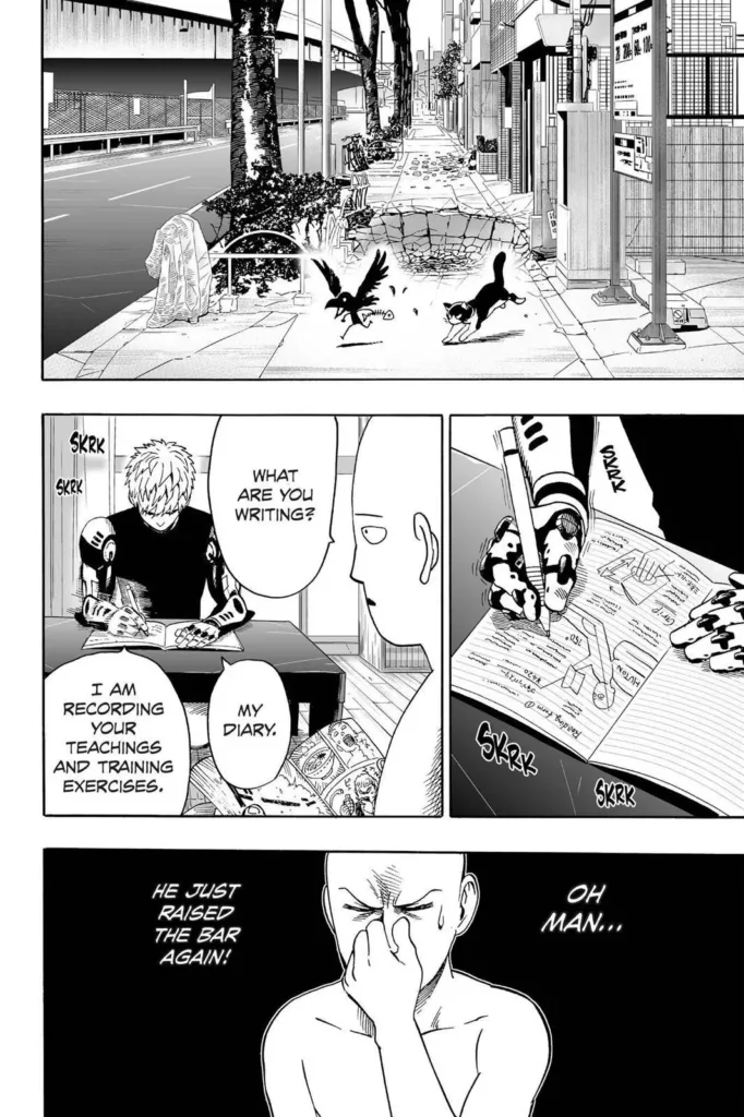 one punch man ch18 page06
